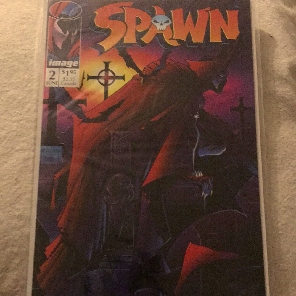 Spawn #2 - Comic Book - 1992